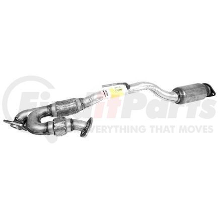 54809 by WALKER EXHAUST - Ultra EPA Direct Fit Catalytic Converter 2.505" Outlet (Outside)