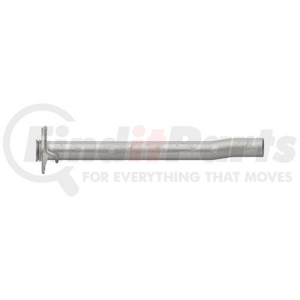 54864 by WALKER EXHAUST - Exhaust Pipe 3.5" Inlet (Inside)  3" Outlet (Outside)