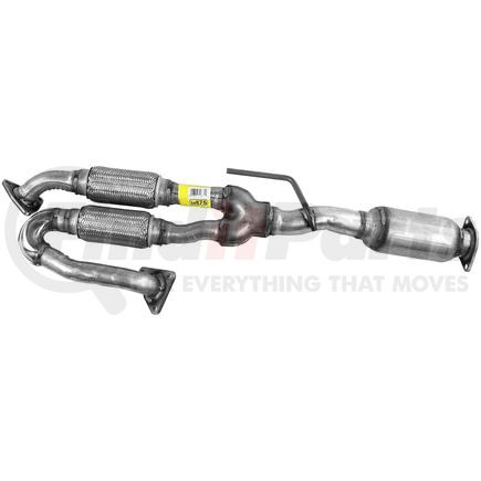 54875 by WALKER EXHAUST - Ultra EPA Direct Fit Catalytic Converter