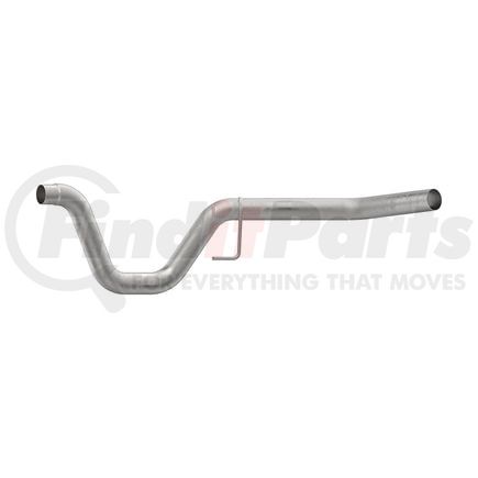 54890 by WALKER EXHAUST - Exhaust Tail Pipe 2.75" Inlet (Outside)  2.75" Outlet (Outside)