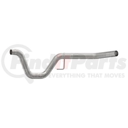 Walker Exhaust 54890 Exhaust Tail Pipe Exhaust Tail Pipe 2.75" Inlet (Outside) 2.75" Outlet (Outside)
