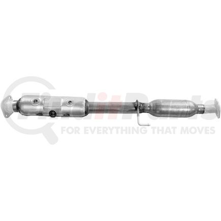 54885 by WALKER EXHAUST - Ultra EPA Direct Fit Catalytic Converter 2" Outlet (Outside)