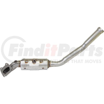 54925 by WALKER EXHAUST - Ultra EPA Direct Fit Catalytic Converter 2.625" Outlet (Outside)