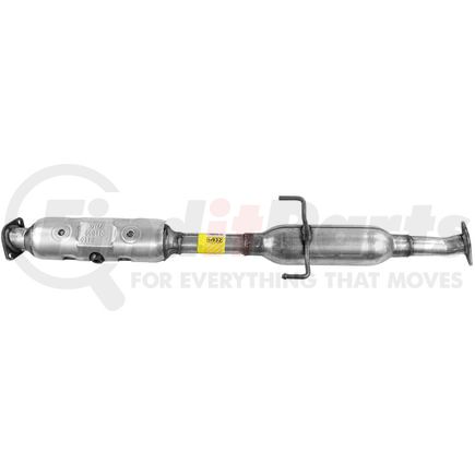 54932 by WALKER EXHAUST - Ultra EPA Direct Fit Catalytic Converter 2" Outlet (Outside)