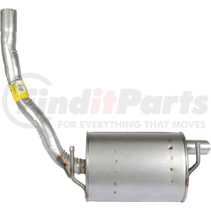 54948 by WALKER EXHAUST - Quiet-Flow SS Ajuste directo Ensamble de Mofle de Escape