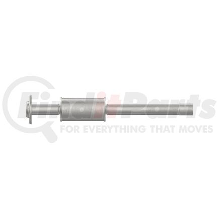 54960 by WALKER EXHAUST - Direct Fit Exhaust Resonator and Pipe Assembly 2.5" Outlet (Inside)