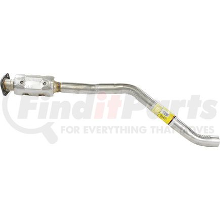 54969 by WALKER EXHAUST - Ultra EPA Direct Fit Catalytic Converter 2.25" Outlet (Outside)