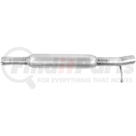 54967 by WALKER EXHAUST - Ajuste directo Ensamble de Resonador de Escape y Tuberia