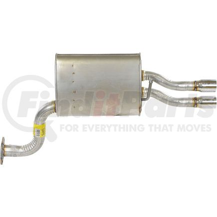 54975 by WALKER EXHAUST - Quiet-Flow SS Ajuste directo Ensamble de Mofle de Escape