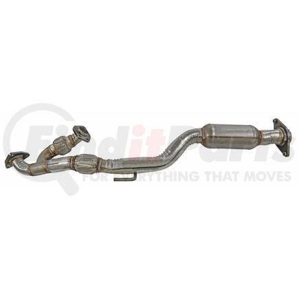 54976 by WALKER EXHAUST - Ultra EPA Direct Fit Catalytic Converter 2.5" Outlet (Outside)