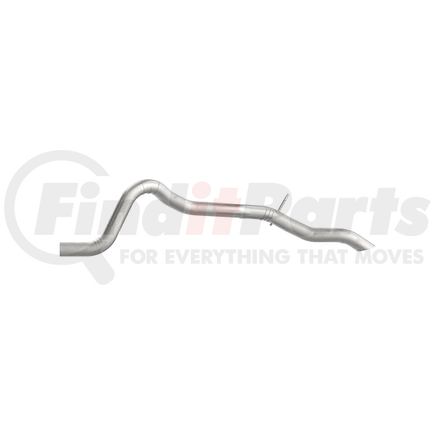 55032 by WALKER EXHAUST - Exhaust Tail Pipe 2.25" Inlet (Outside)