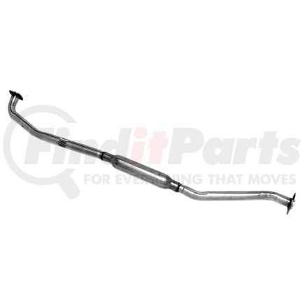 55061 by WALKER EXHAUST - Direct Fit Exhaust Resonator and Pipe Assembly