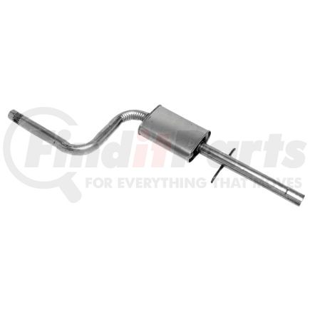 Walker Exhaust 55152 Exhaust Resonator and Pipe Assembly Ajuste directo Ensamble de Resonador de Escape y Tuberia