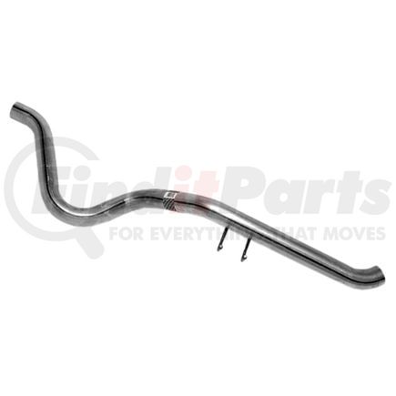 55151 by WALKER EXHAUST - Exhaust Tail Pipe 2.5" Inlet (Outside)  2.5" Outlet (Outside)