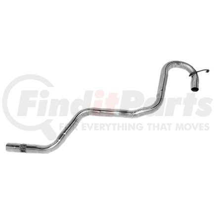 55169 by WALKER EXHAUST - Exhaust Pipe 2.25" Inlet (Inside)  2.25" Outlet (Outside)