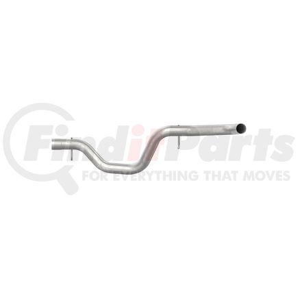55187 by WALKER EXHAUST - Exhaust Tail Pipe 2.75" Inlet (Inside) 2.75" Outlet (Outside)