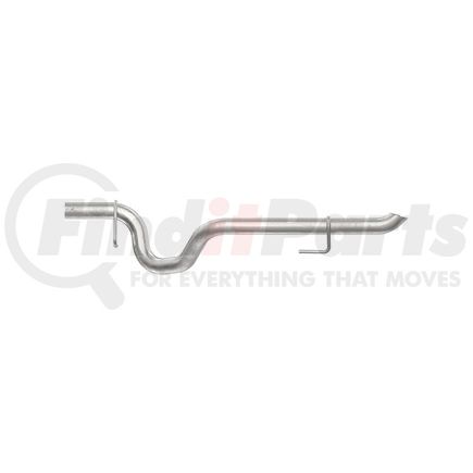 55188 by WALKER EXHAUST - Exhaust Tail Pipe 2.25" Inlet (Outside)