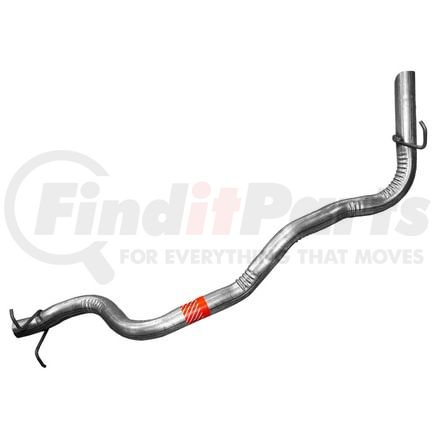 55227 by WALKER EXHAUST - Exhaust Tail Pipe 2.25" Inlet (Outside)