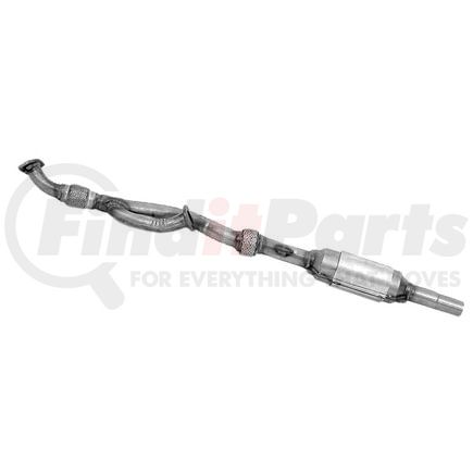 55252 by WALKER EXHAUST - Ultra EPA Direct Fit Catalytic Converter 1.875" Outlet (Outside)