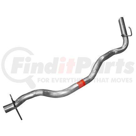 55283 by WALKER EXHAUST - Exhaust Tail Pipe 2.25" Inlet (Outside)