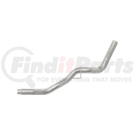 55297 by WALKER EXHAUST - Exhaust Tail Pipe 2.5" Inlet (Outside)  2.5" Outlet (Outside)