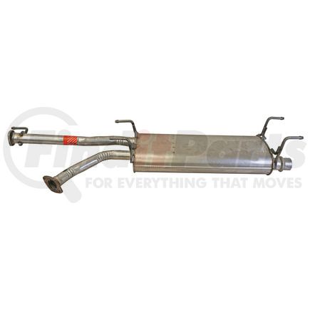 55310 by WALKER EXHAUST - Quiet-Flow Direct Fit Exhaust Muffler Assembly 2.375" Outlet (Outside)