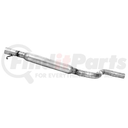 55318 by WALKER EXHAUST - Exhaust Resonator and Pipe Assembly