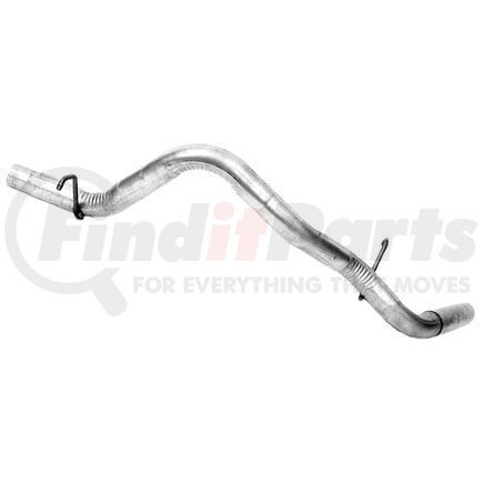 Walker Exhaust 55321 Exhaust Tail Pipe Exhaust Tail Pipe 2.625" Inlet (Outside)