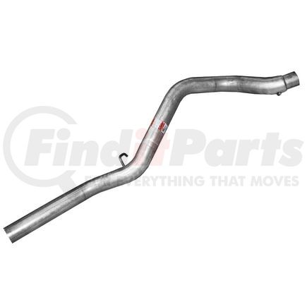 55385 by WALKER EXHAUST - Exhaust Tail Pipe 3" Inlet (Outside) 3" Outlet (Outside)