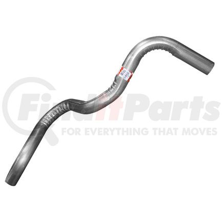 55412 by WALKER EXHAUST - Exhaust Tail Pipe 3" Inlet (Outside)  3" Outlet (Outside)
