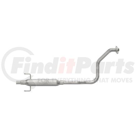 55431 by WALKER EXHAUST - Direct Fit Exhaust Resonator and Pipe Assembly 1.625" Inlet (Inside)