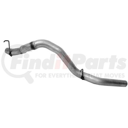 55421 by WALKER EXHAUST - Exhaust Tail Pipe 3" Inlet (Outside)  3" Outlet (Outside)