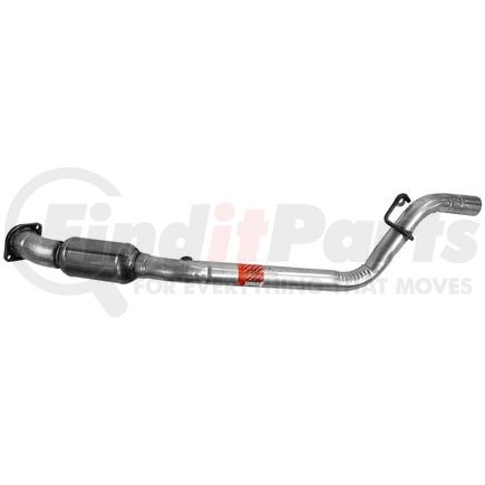 55434 by WALKER EXHAUST - Ultra EPA Direct Fit Catalytic Converter 2.25" Outlet (Outside)