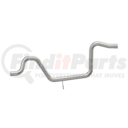 55491 by WALKER EXHAUST - Exhaust Pipe 2.25" Inlet (Inside) 2.25" Outlet (Outside)