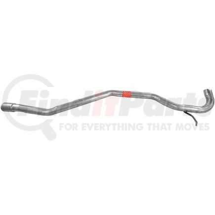 55500 by WALKER EXHAUST - Exhaust Pipe 2.25" Inlet (Inside)  2" Outlet (Outside)