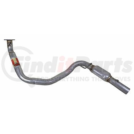 55534 by WALKER EXHAUST - Ultra EPA Direct Fit Catalytic Converter 3" Outlet (Outside)