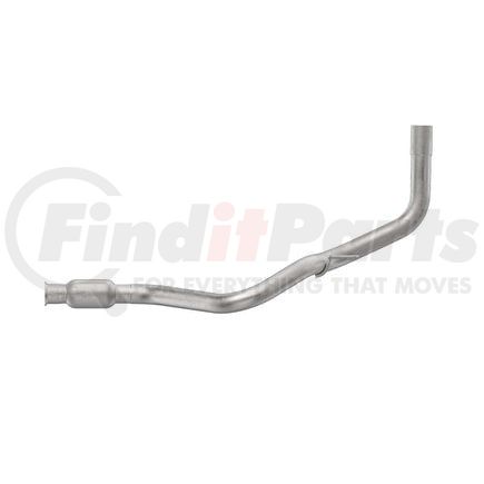 55548 by WALKER EXHAUST - Exhaust Tail Pipe 3.375" Inlet (Inside)  3" Outlet (Outside)