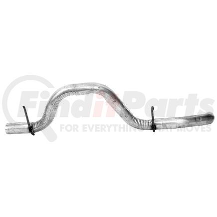 55549 by WALKER EXHAUST - Exhaust Tail Pipe 3" Inlet (Outside)  3" Outlet (Outside)