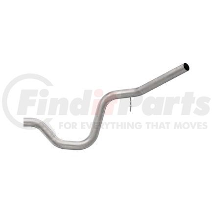 55542 by WALKER EXHAUST - Exhaust Tail Pipe 3" Inlet (Outside)  3" Outlet (Outside)