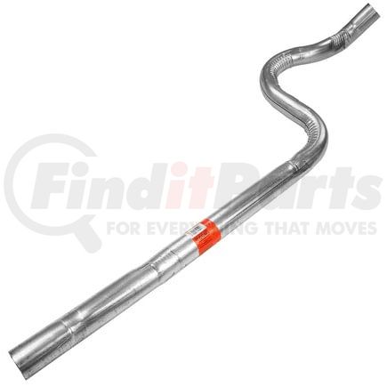 55553 by WALKER EXHAUST - Exhaust Pipe 2.5" Inlet (Outside) 2.5" Outlet (Outside)