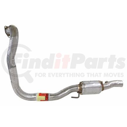 55557 by WALKER EXHAUST - Ultra EPA Direct Fit Catalytic Converter 3" Outlet (Outside)