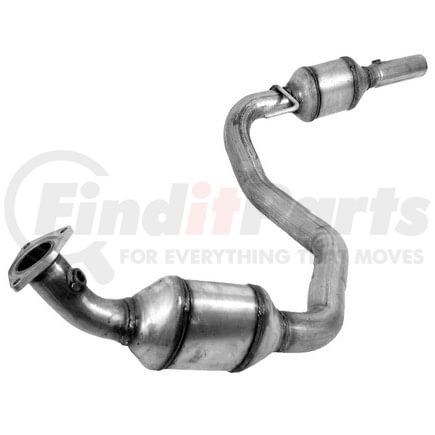 55577 by WALKER EXHAUST - Ultra EPA Direct Fit Catalytic Converter 3" Outlet (Outside)