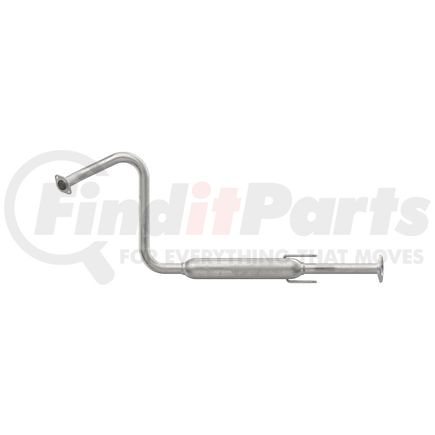 55572 by WALKER EXHAUST - Direct Fit Exhaust Resonator and Pipe Assembly