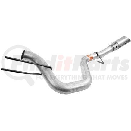 55598 by WALKER EXHAUST - Exhaust Tail Pipe 3.5" Inlet (Outside) 5" Outlet (Outside)