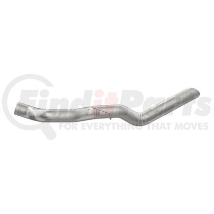 55606 by WALKER EXHAUST - Exhaust Tail Pipe 4" Inlet (Outside)  4" Outlet (Outside)