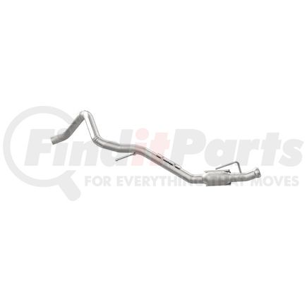 55618 by WALKER EXHAUST - Exhaust Tail Pipe 2.25" Inlet (Outside)  2.82" Outlet (Outside)