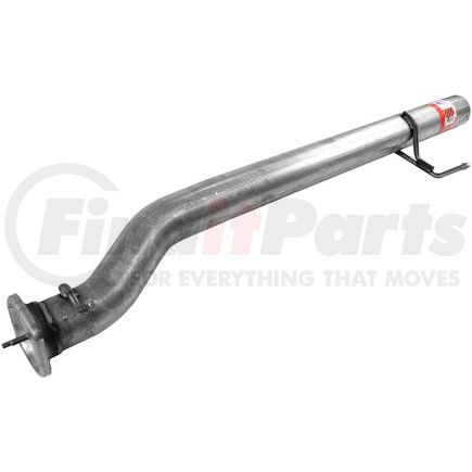 55650 by WALKER EXHAUST - Exhaust Pipe 3.5" Outlet (Outside)