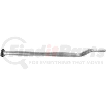 55651 by WALKER EXHAUST - Exhaust Pipe 2.25" Outlet (Outside)