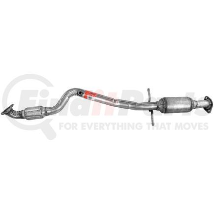 55666 by WALKER EXHAUST - Ultra EPA Direct Fit Catalytic Converter 2" Outlet (Outside)