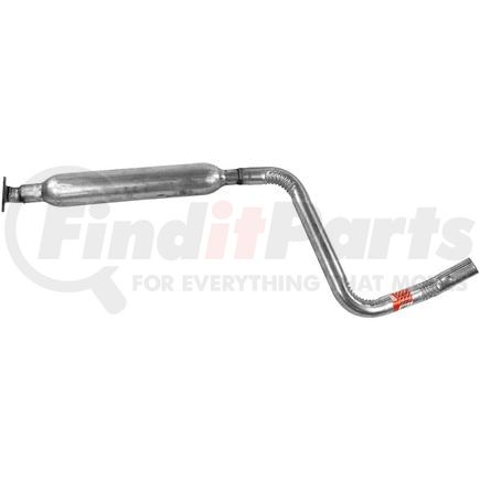 55667 by WALKER EXHAUST - Direct Fit Exhaust Resonator and Pipe Assembly 2.125" Outlet (Outside)